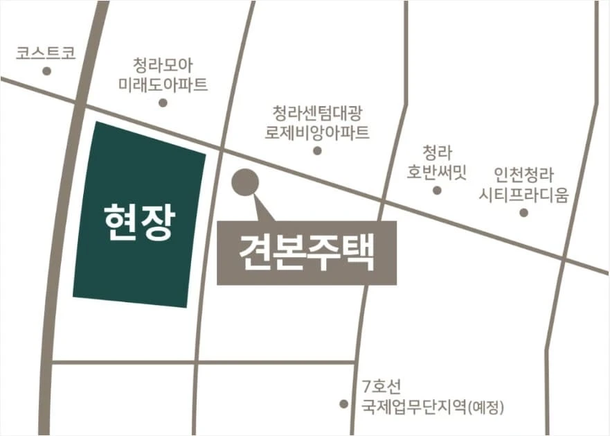 오션뷰와 시티뷰 특화 설계 이미지